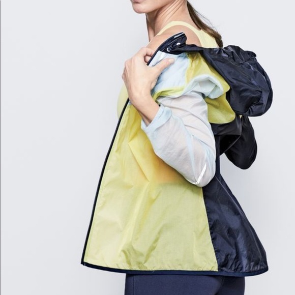 Jcrew x new balance packable colorblock jacket - Picture 3 of 9